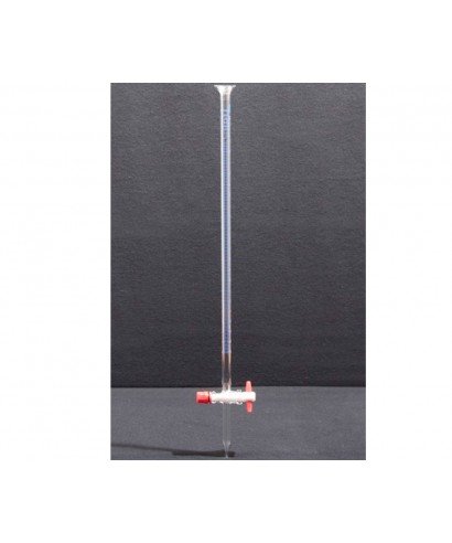 10 ml Graduated Burette with Strip and Straight Stopcock