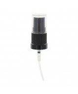 18 mm Black Atomiser Spray Screw Cap