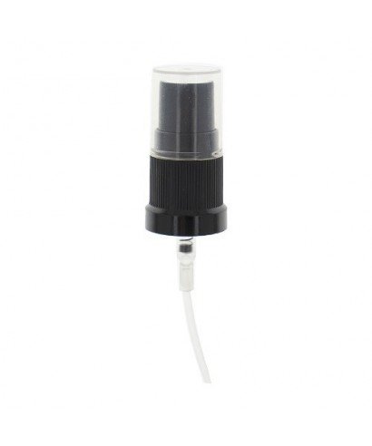 18 mm Black Atomiser Spray Screw Cap
