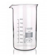 400ml Tall Form Glass Beaker