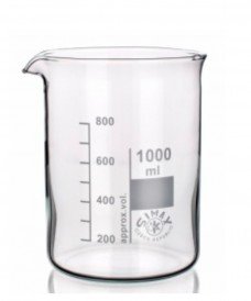 1000 ml Low Form Glass Beaker