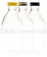 250ml Amber Glass Bottle & 28mm Aluminium Screw Cap