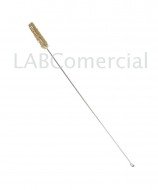 Natural styling laboratory burette brush