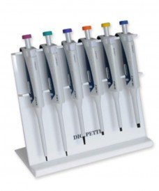 Support pour 6 pipettes automatiques
