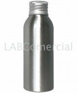 100ml Aluminium Bottle with 24mm Screw Cap