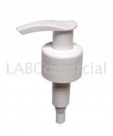 White Dispensing Pump PP28