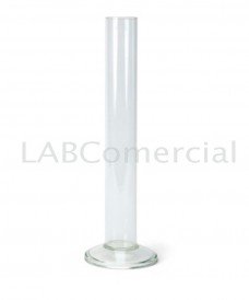 Éprouvette en verre pour les mesures à l'alcoomètre ou à l'aréomètre, 300 ml