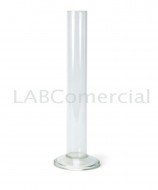 Glass measuring cylinder for alcoholmeter or hydrometer measurements, 300 ml