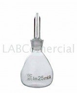 25 ml Glass Density Bottle according to Gay Lussac, class A