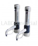 Laboratory dispenser for GL45 screw reagent bottles, 0.5 ml to 5ml.