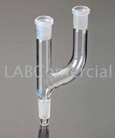 Distillation Adapter Claisen, Ground Joint 3×14/23