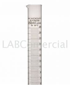 250ml Glass Measuring Cylinder, Class B