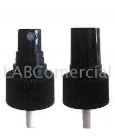 Tapa rosca 24mm vaporizador negra