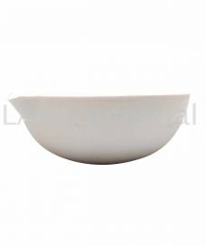 Capsule d'évaporation de porcelaine à fond rond de 250ml et 118mm de diamètre