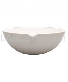 Capsule d'évaporation de porcelaine à fond rond de 50ml et 70mm de diamètre