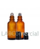 30ml Glass Dropper Bottle, Roll-on Screw Cap