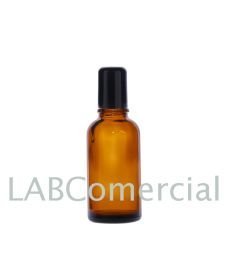 100ml Amber Glass Dropper Bottle, Roll-on Screw Cap