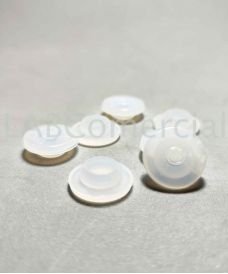 Silicone septum for 20 mm injectable vials or antibioticss