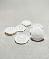 Septum en silicone pour flacons injectables ou antibiotiques 20 mm
