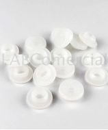 Silicone septum for 20 mm injectable vials or antibiotics