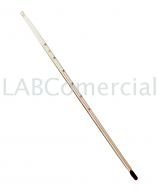 Chemical thermometer with graduated relief scale, 0°C to 150°C