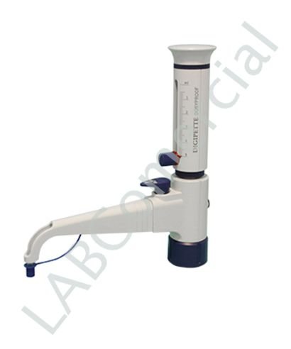 Analogue Bottle-top Dispenser with Standard Valve: 0.5 ml to 5 ml