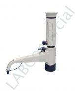 Distributeur de bouteille à volume variable avec robinet : de 2,5 ml à 25 ml.