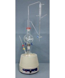 Distillateur d'huiles essentielles avec chauffe ballon 2 litres