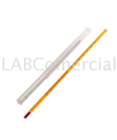 Thermomètre chimique tige émaillée 0°C à 100°C