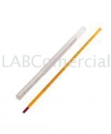 Thermomètre chimique tige émaillée 0°C à 100°C