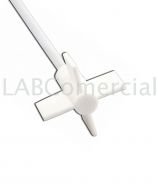 Tige d'agitation transversale en PTFE RS13