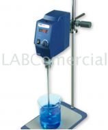 Agitador de varilla analógico RSLab 13 Led-20 de 20 litros: velocidad de 0 a 2.200 rpm. Soporte y varillas no incluidos