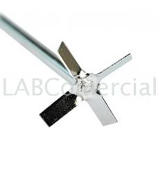 Tige croix acier inoxydable agitateur RS13