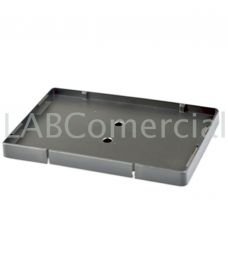 Microplate shaker accessory, adapter 1 microplate