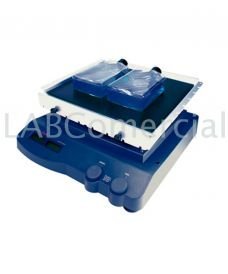 Agitador con movimiento orbital tridimensional RSLAB14 con velocidad de trabajo entre 10 a 70 rpm