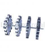 RS9 shaker accessory horizontal rotisserie 24 tubes 15ml