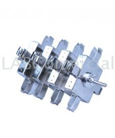 RS9 agitator accessory vertical rotisserie 16 tubes 50ml