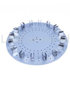 Accesorio para el agitador RSLAB9 disco para 16 tubos de 1,5 ml