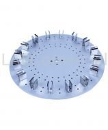 Accesorio para el agitador RSLAB9 disco para 16 tubos de 1,5 ml