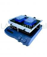 Agitador orbital digital RS15 con velocidad de trabajo entre 10 a 70 rpm