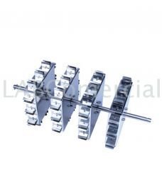 Adaptador asador horizontal 48 tubos de 1,5ml, accesorio para el agitador rotatorio modelo RSLAB9