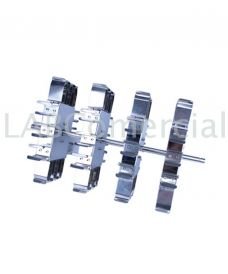 RS9 shaker accessory horizontal rotisserie 24 tubes 50ml