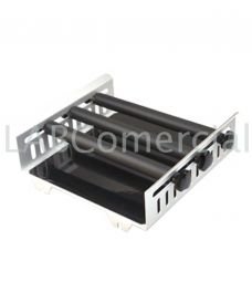 Plaque et 3 barres de support pour agitateur RS7