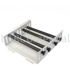 Plato con 4 barras de soporte, accesorio para el agitador orbital digital clásico y de vaivén RS7PRO