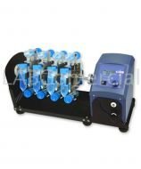 Agitador rotatorio digital RS9 asador con accesorio para 16 tubos de 50 ml