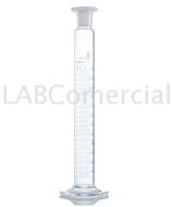 500ml Glass Mixing Cylinders with Stopper, class A