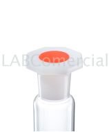 500 ml borosilicate glass cylinder and stopper with batch number and batch certificate