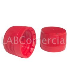 PP28 Red Tamper Evident Screw Closure