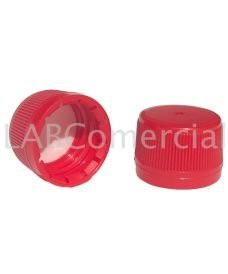 PP28 Red Tamper Evident Screw Closure