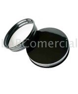58 mm Screw Aluminium Black Cap, not tamper evident seal.